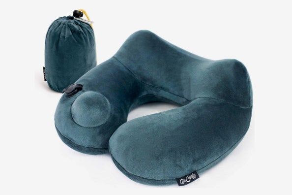 Daydreamer Inflatable Neck Travel Pillow.